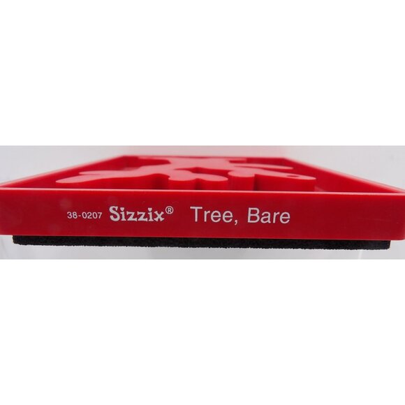 Sizzix Tree Bare Die Cut Shape #38-0207 5½"x4¾" For Crafts & Scrapbooking - Picture 4 of 5